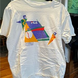 Fila Nabisco Masters Graphic Tee